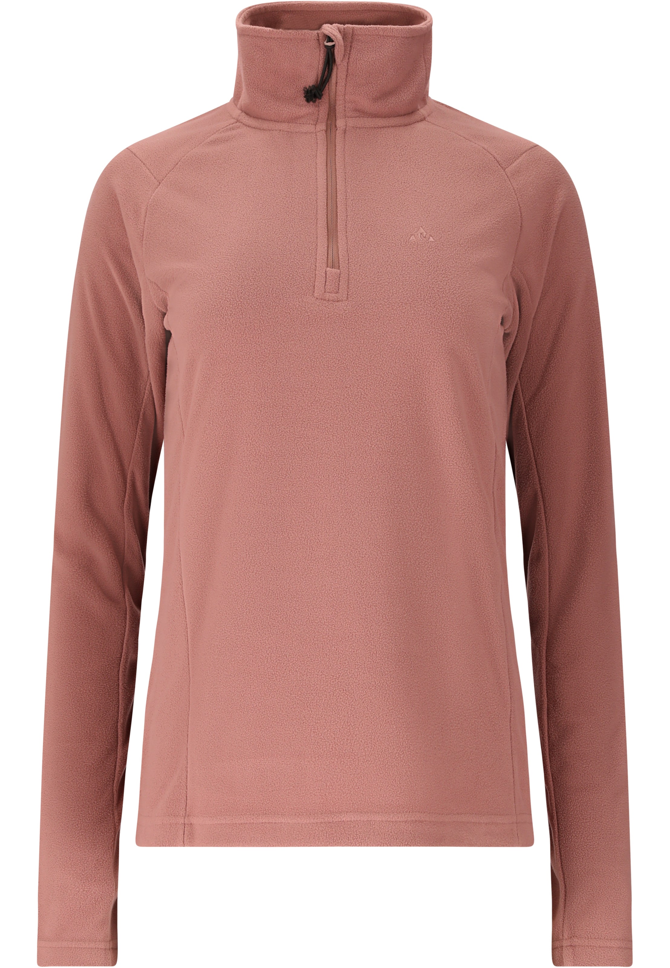 Whistler Sports sweatshirt in Brown: front