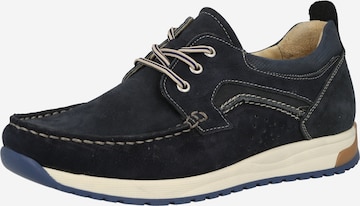 Bata Lace-up shoe in Blue: front