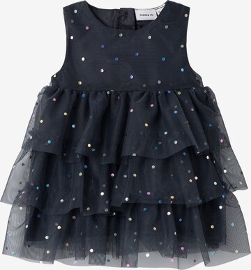 Robe NAME IT en bleu : devant