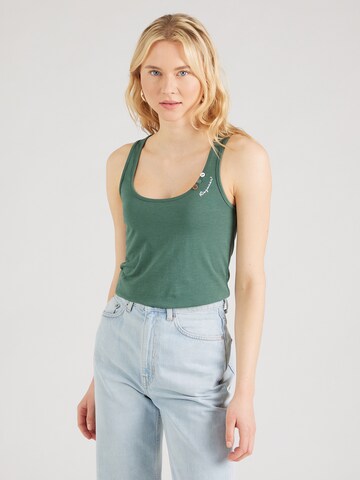 Ragwear - Top 'FLOUKIA' en verde: frente