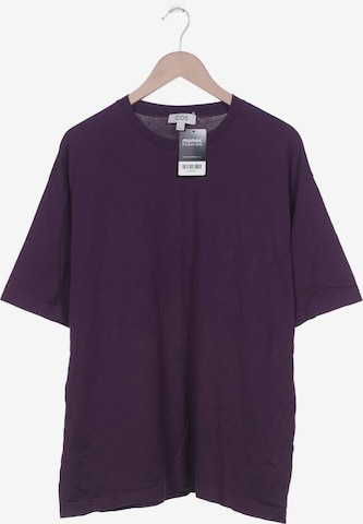 COS Top & Shirt in L in Purple: front