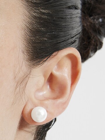Luxenter Earrings 'Mayhi' in White