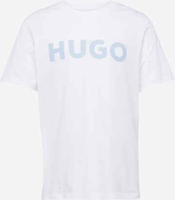 T-Shirt 'Dulivio' HUGO en blanc : devant