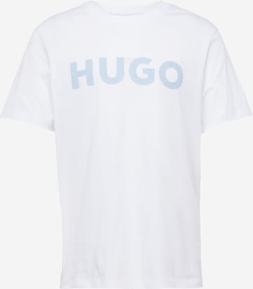 HUGO Majica 'Dulivio' | bela barva: sprednja stran