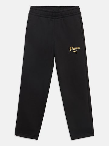 PUMA Tepláková souprava – černá