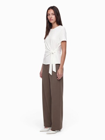 VERO MODA Tričko 'VMJILL' – bílá
