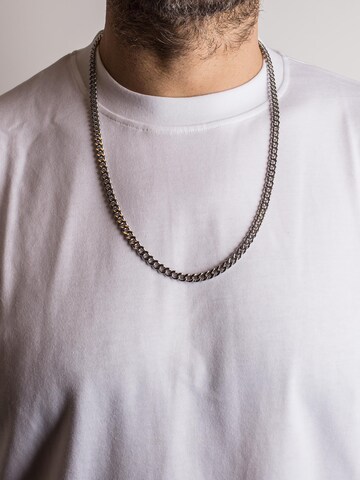 Akitsune Necklace 'Fibra' in Silver