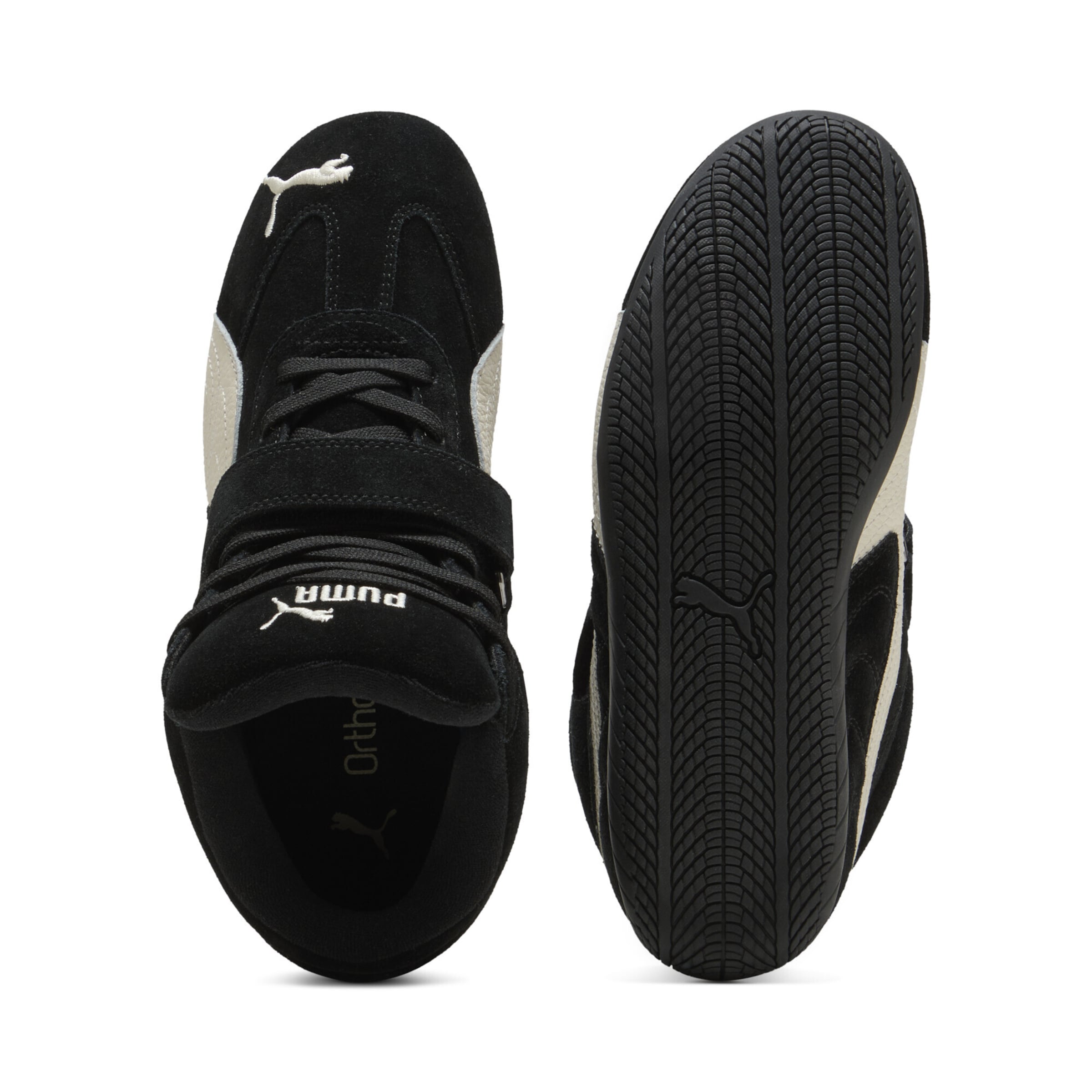 PUMA Кроссовки на платформе 'Speedcat Wedge OG' в Черный