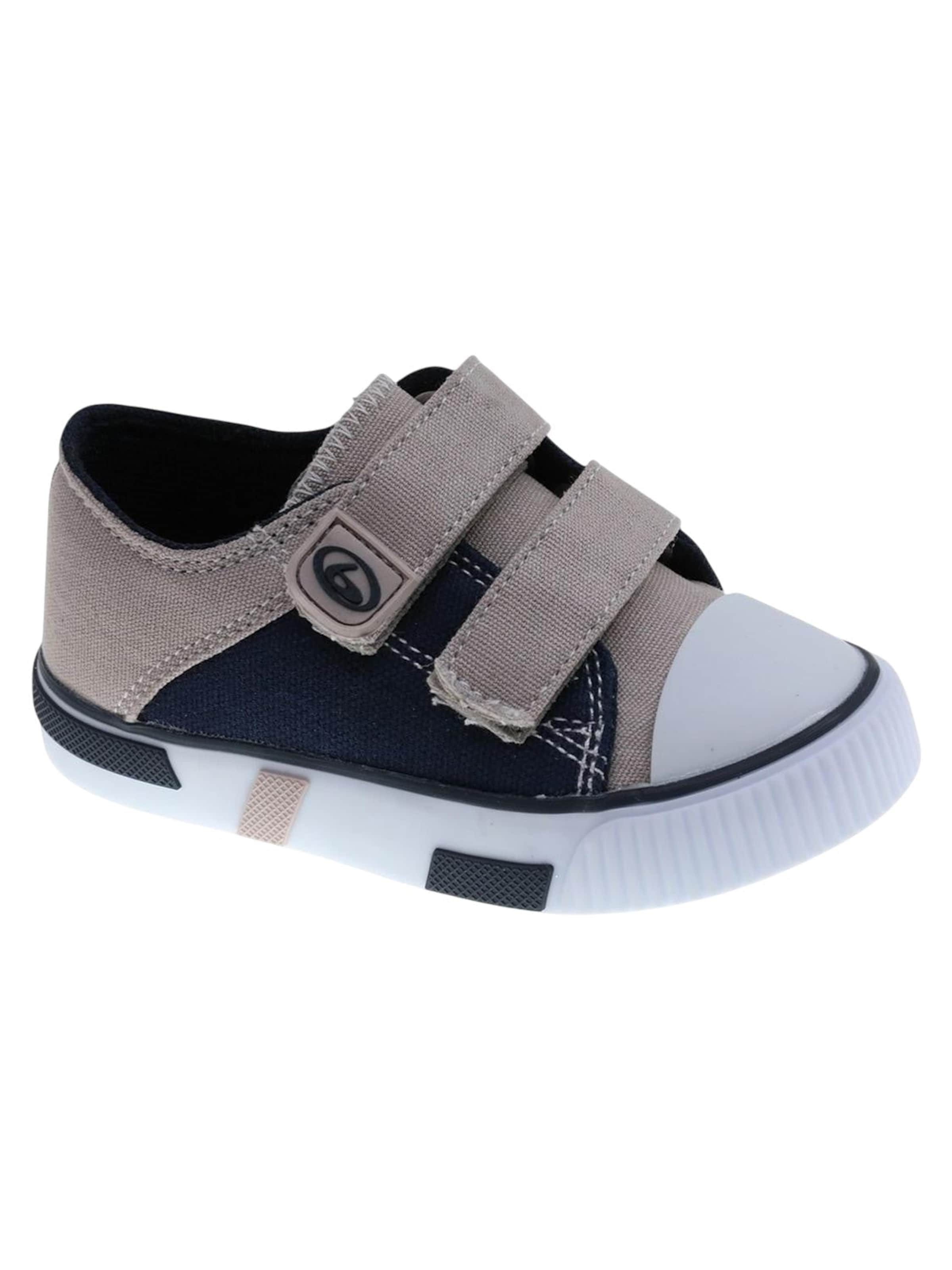 Sneaker di Beppi in grigio: frontale