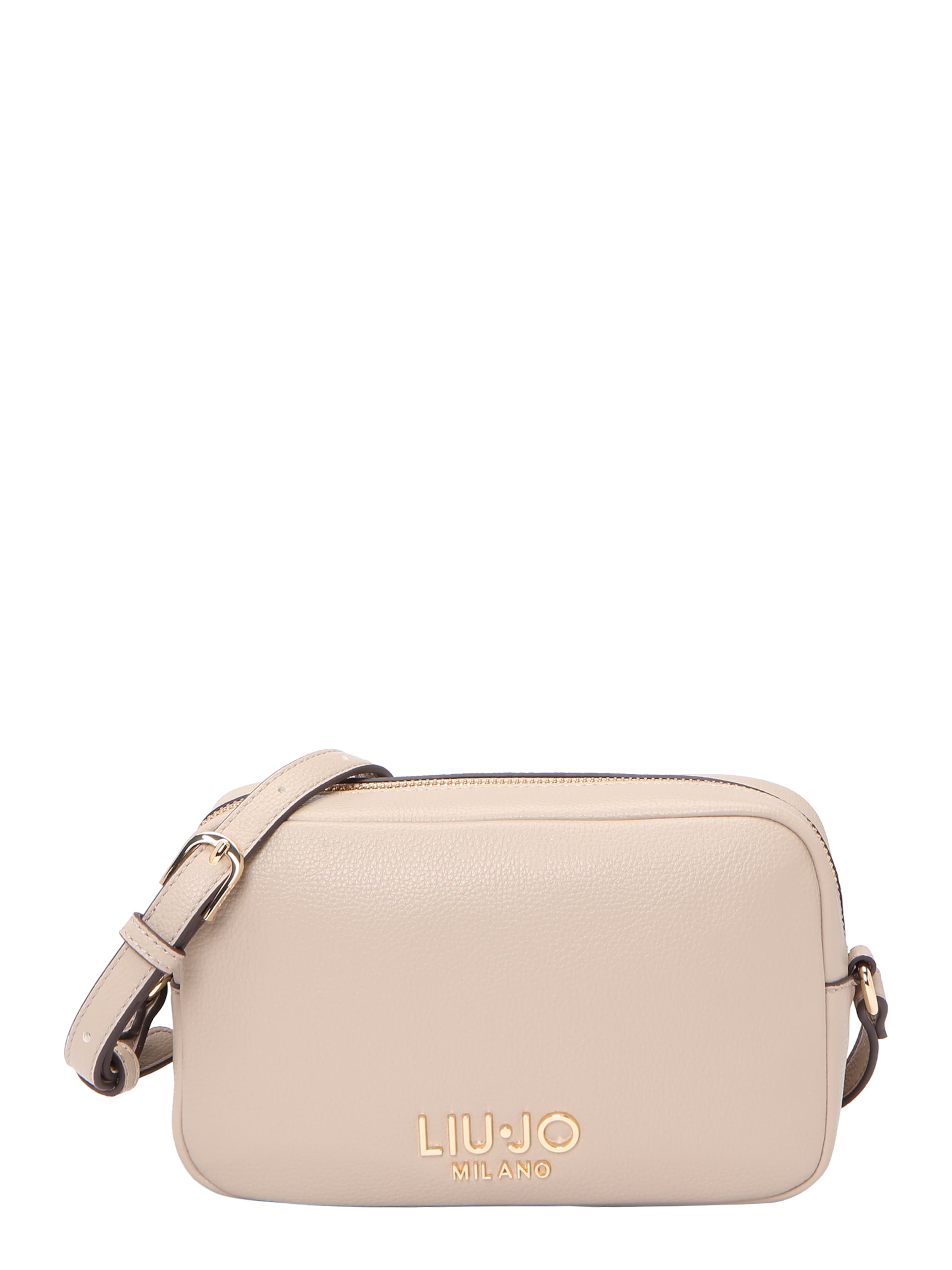 Liu Jo Schoudertas in Beige: voorkant
