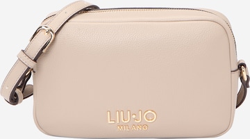 Sac à bandoulière Liu Jo en beige : devant