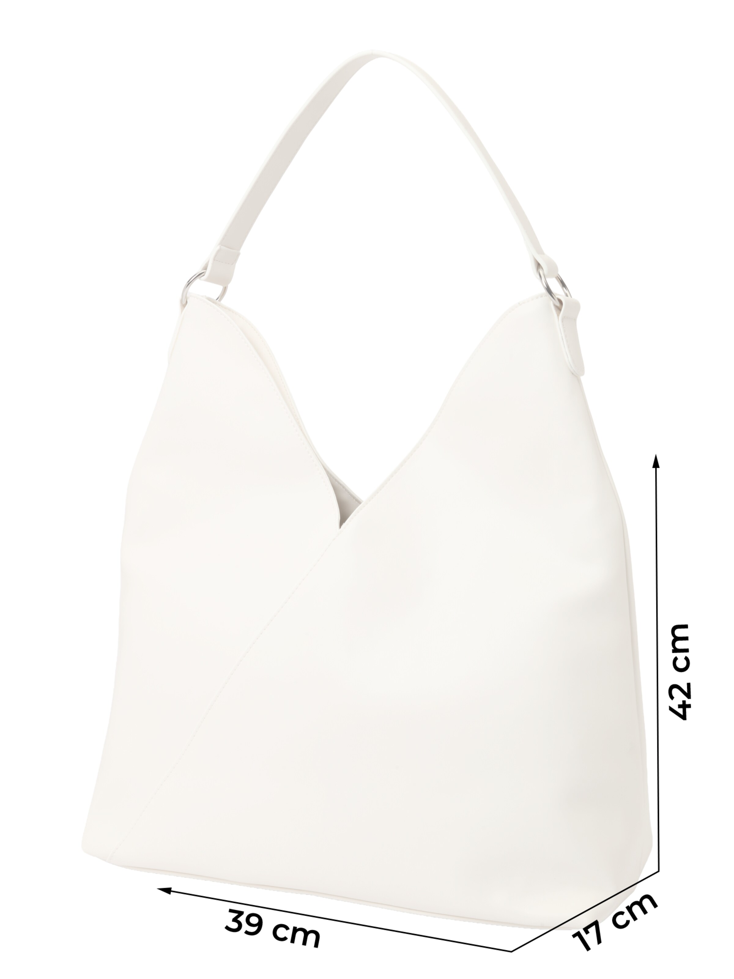 Geantă de umăr de la ABOUT YOU pe alb