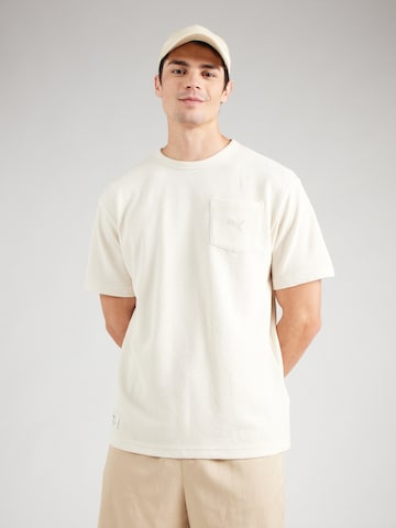 PUMA Shirt in White: front