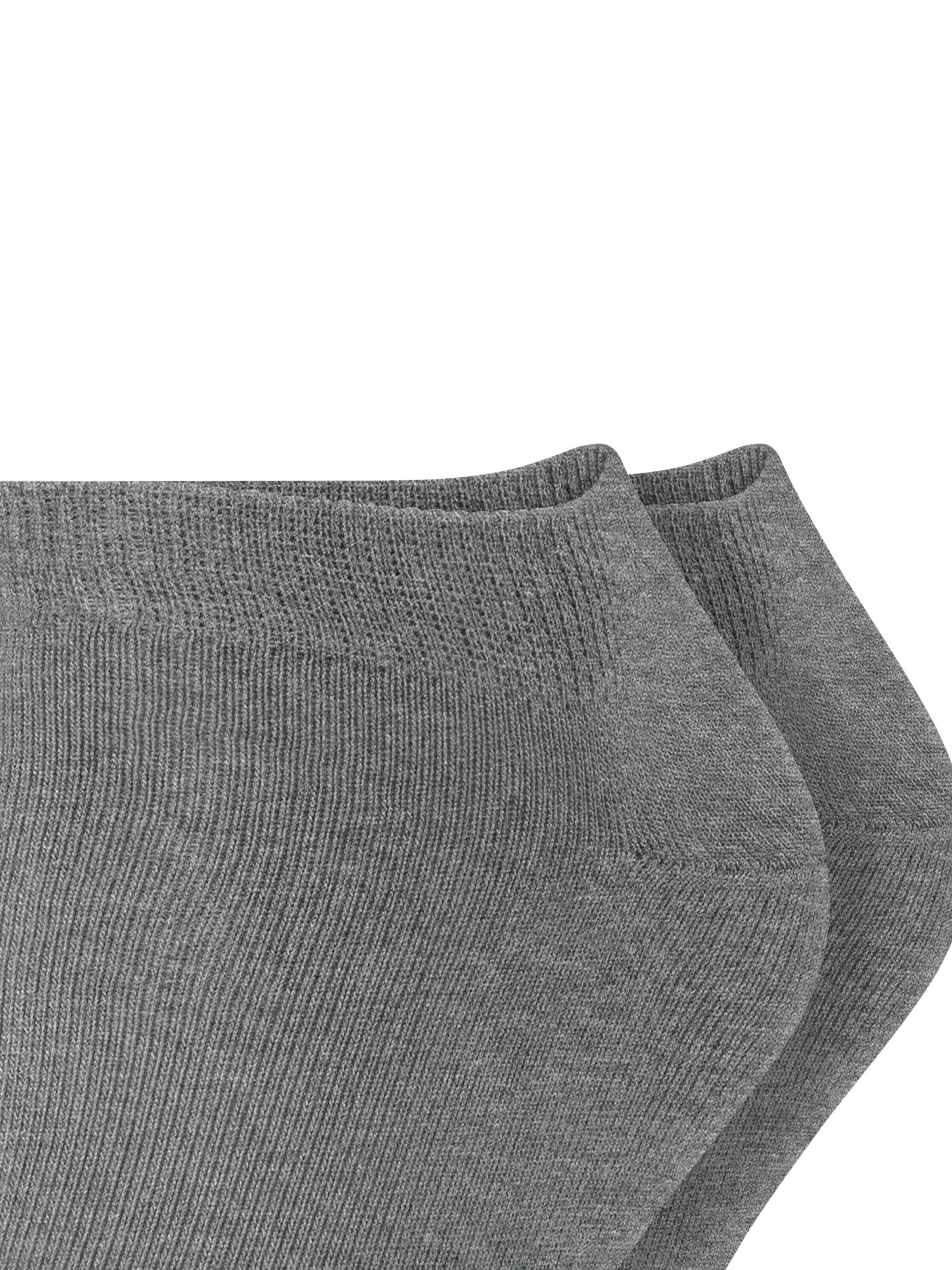 ESPRIT Ankle Socks 'Basic Uni 2-Pack' in Grey