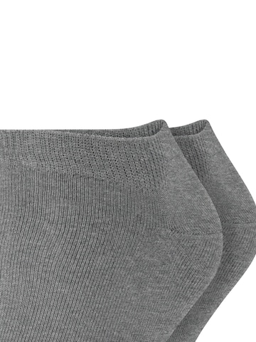ESPRIT Ankle Socks 'Basic Uni 2-Pack' in Grey