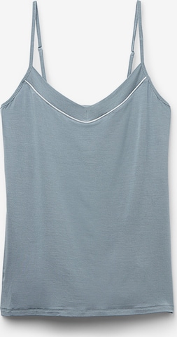 INTIMISSIMI Schlafshirt in Blau: Vorderseite