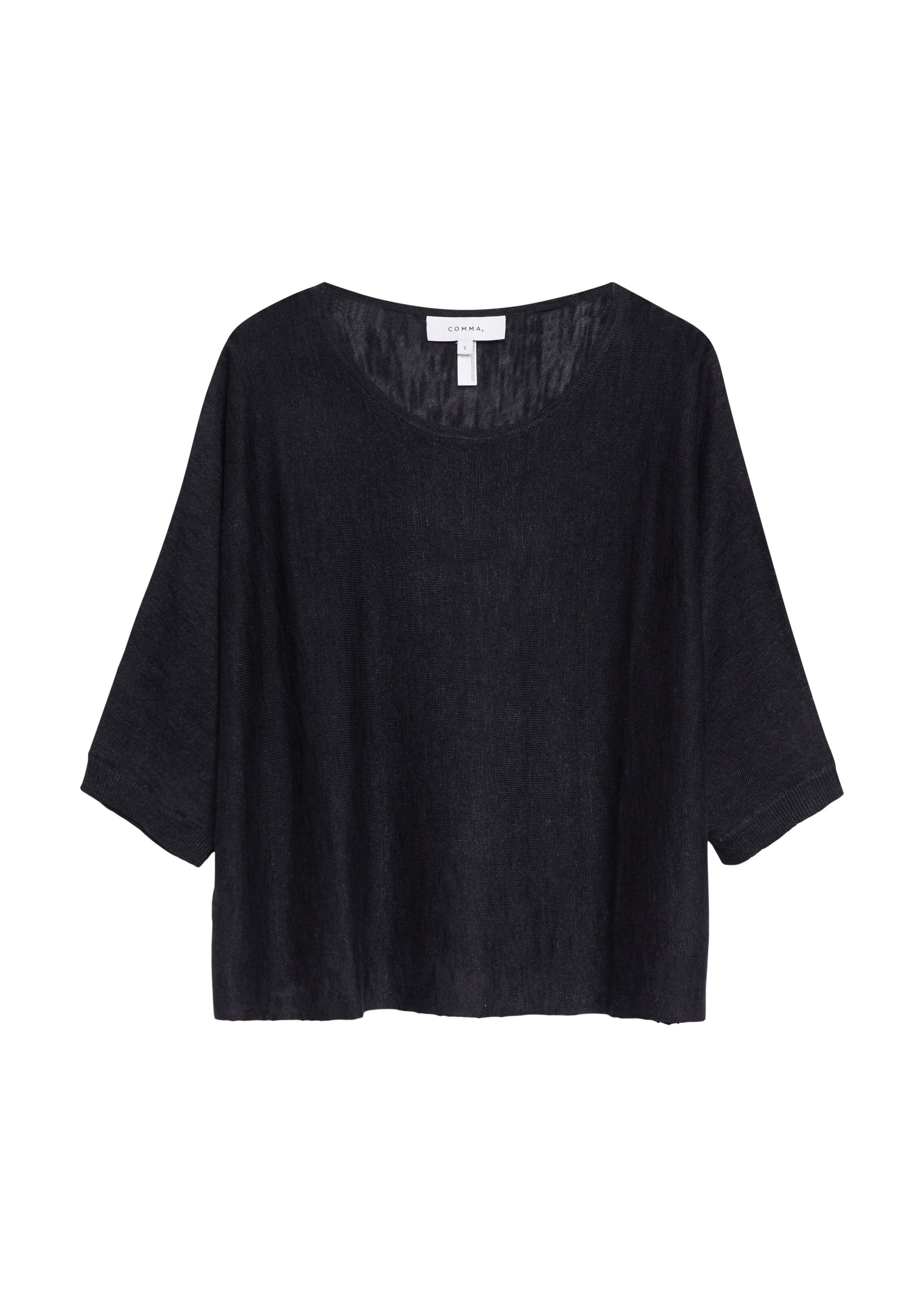 COMMA Sweater in Blue: front