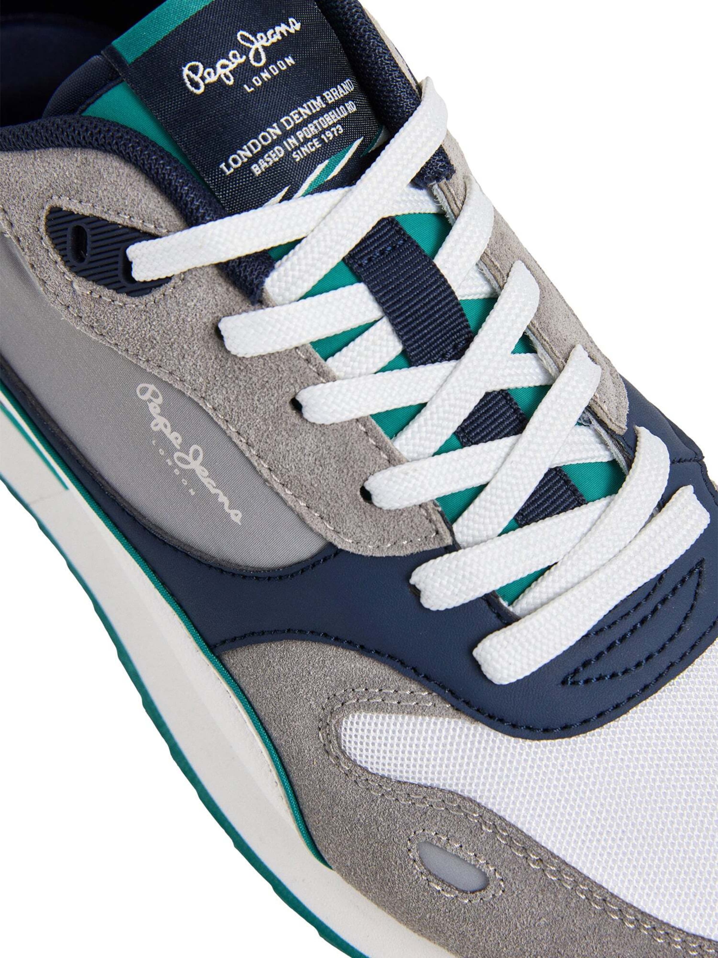 Sneaker bassa 'Bexley Evolve M' di Pepe Jeans in grigio