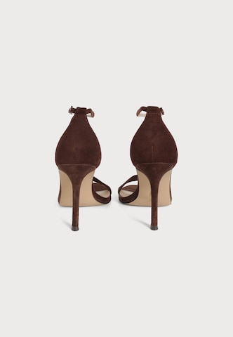STEVE MADDEN Босоножки с ремешком 'TECY' в Коричневый