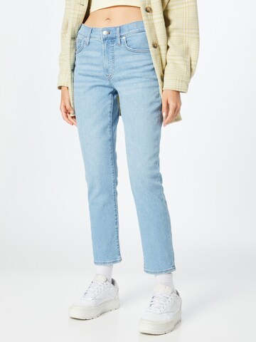 Regular Jean Madewell en bleu : devant