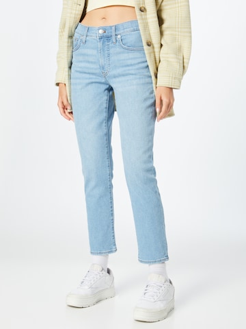 Madewell regular Τζιν σε μπλε: μπροστά