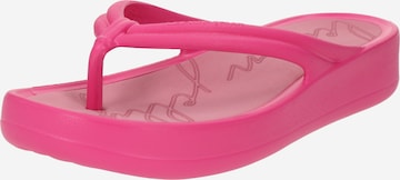 LEMON JELLY Teenslipper 'MARÉ' in Roze: voorkant