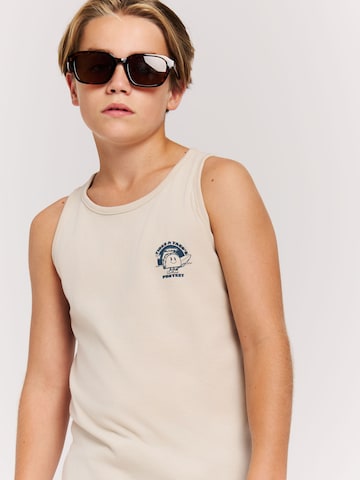 PROTEST Shirt 'PRTRemix JR' in Weiß