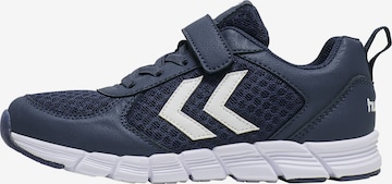 Hummel Athletic Shoes 'Speed' in Blue: front