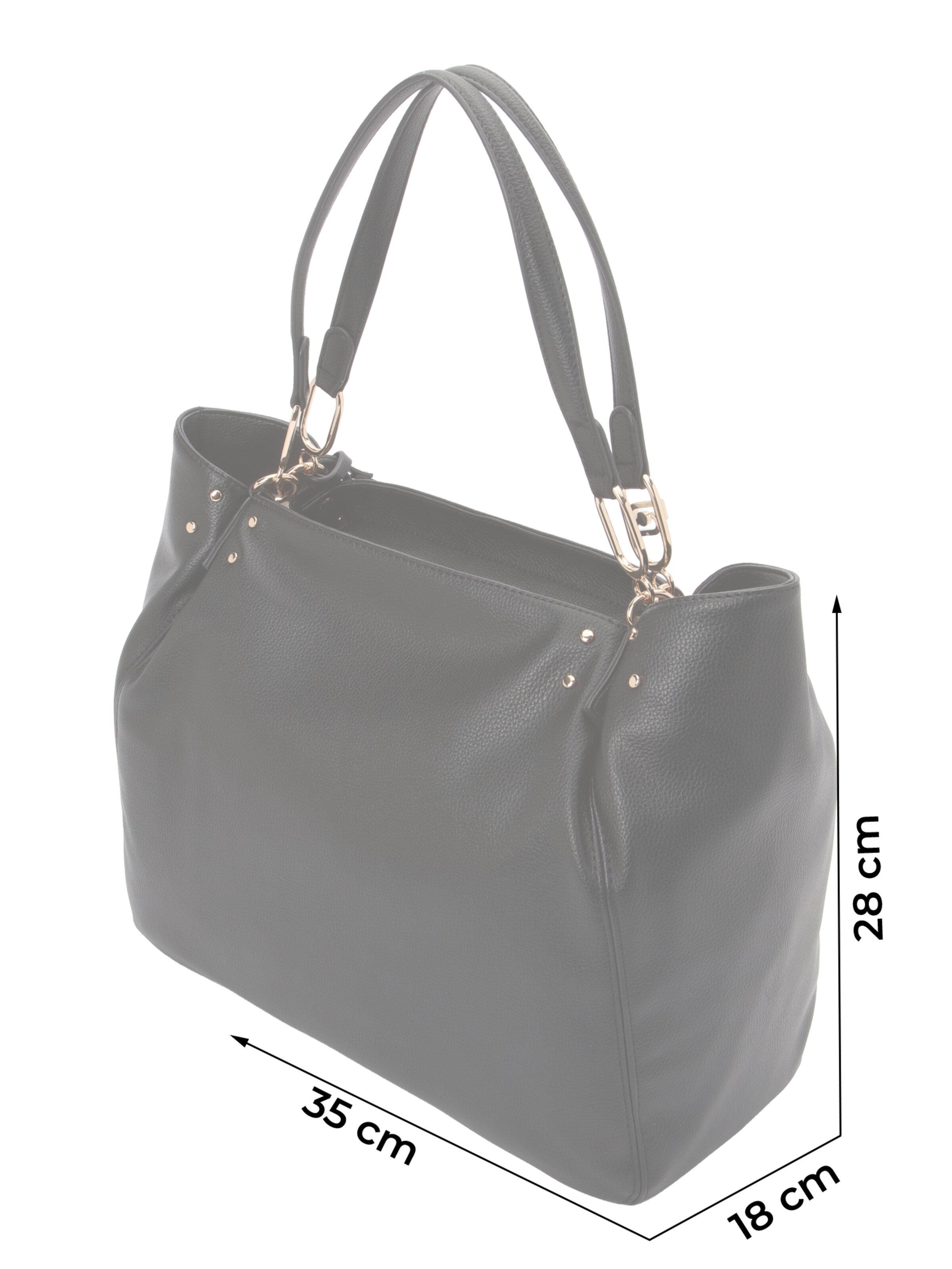 Liu Jo Poodlemiskott 'ECS', värv must