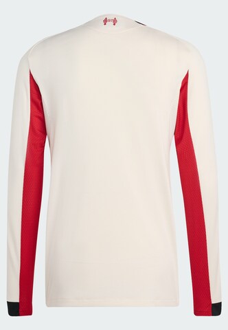 ADIDAS PERFORMANCE Trikot 'Liverpool FC 25/26 Authentic' in Weiß