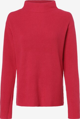 Marie Lund Sweater in Pink: front