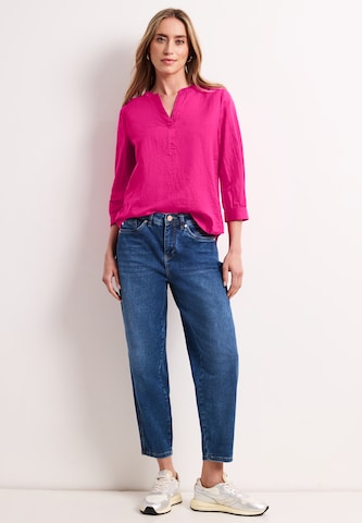 STREET ONE Блузка в Ярко-розовый