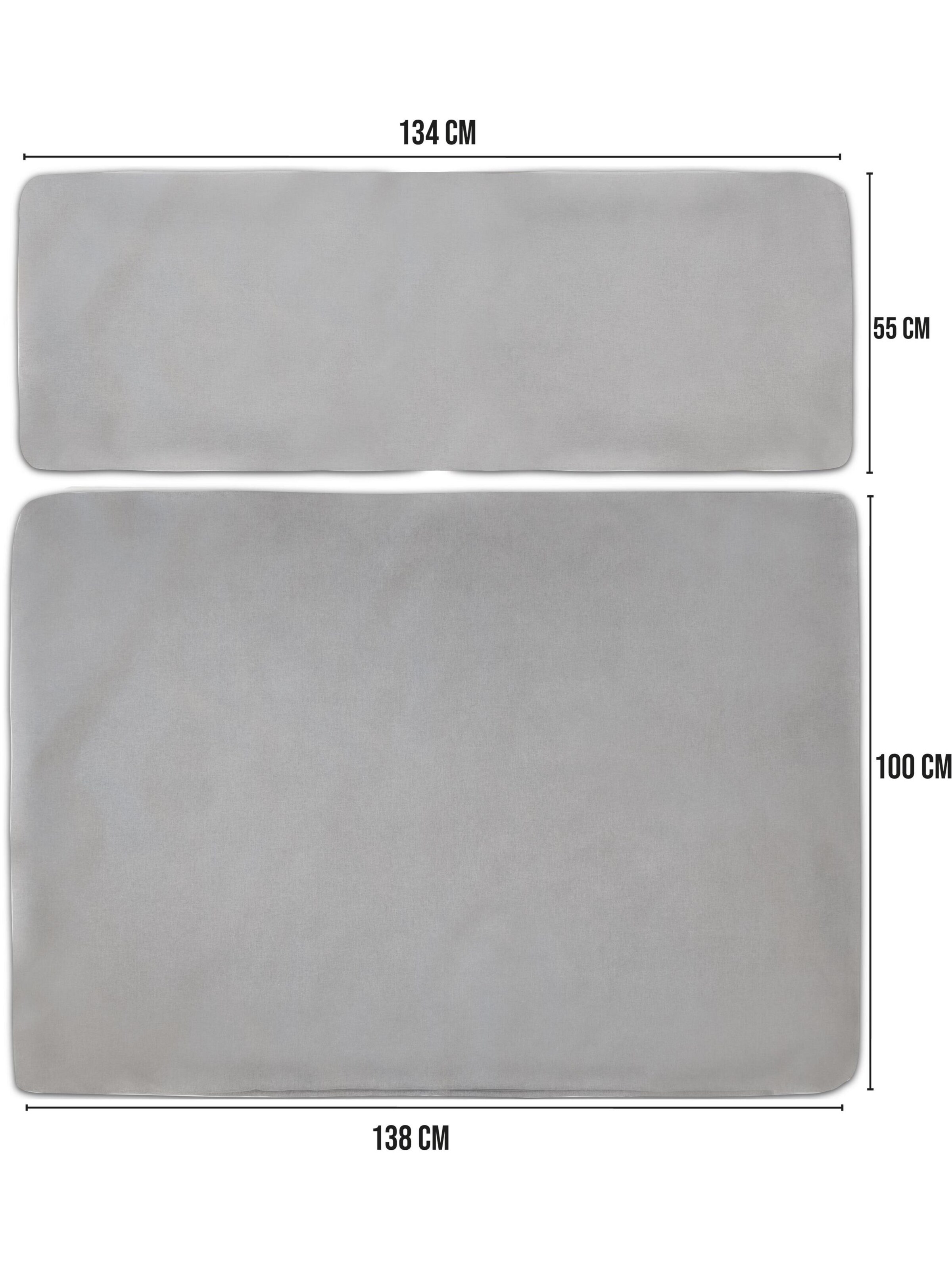 Aspero Seat covers 'Marsala' in Grey