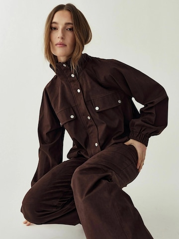 Noella - Chaqueta de entretiempo ' N-Marah ' en marrón