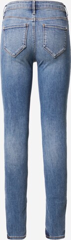 River Island Slimfit Jeans 'MOLLY' in Blau