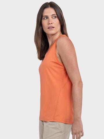 Schöffel Functioneel shirt 'Tauron' in Oranje