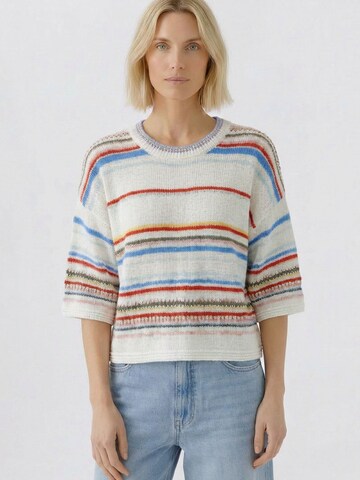 OUI Pullover in Weiß: Vorderseite