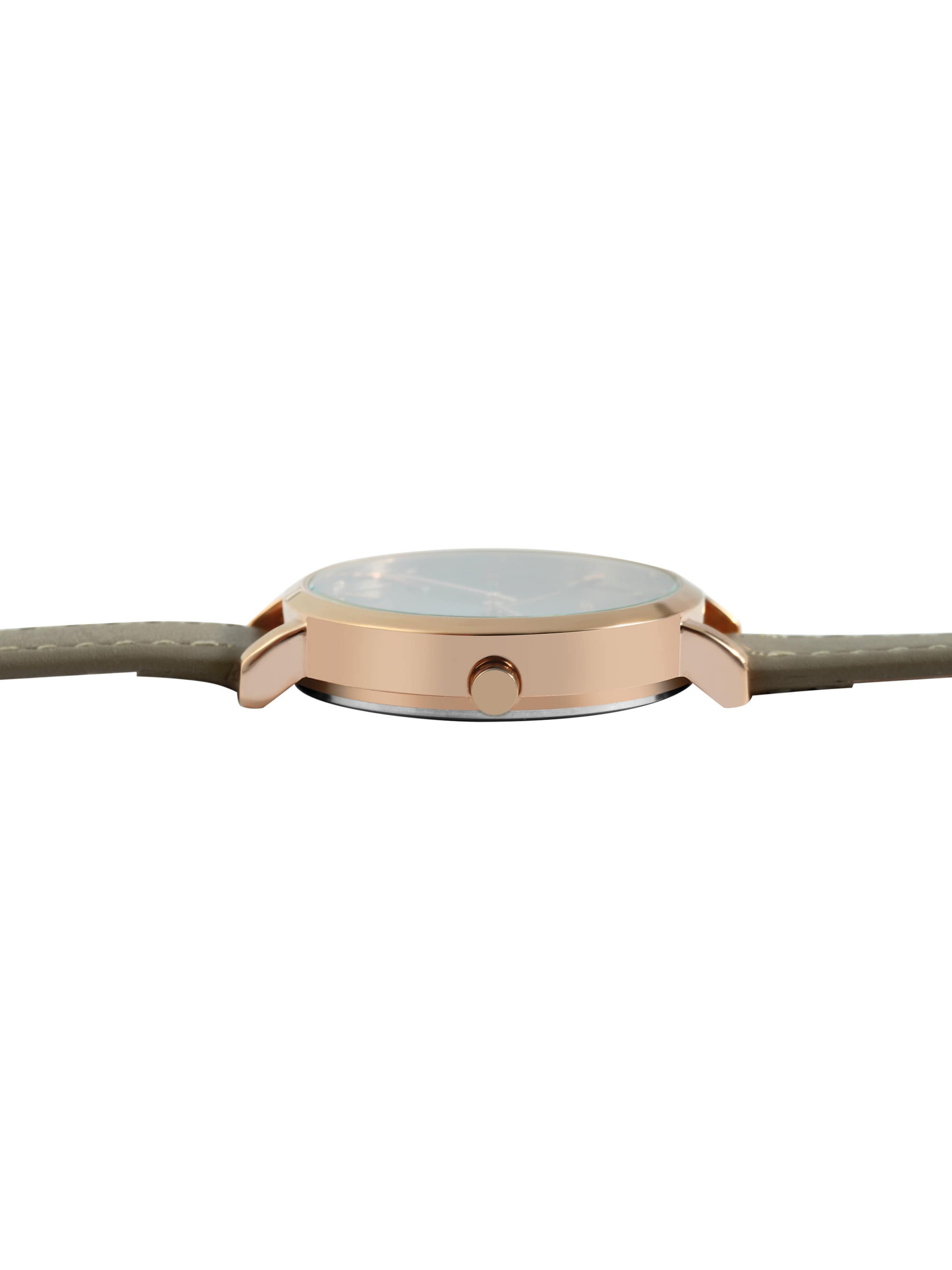 Just Watch Analog Watch 'Skylar, Mineralglas' in Grey