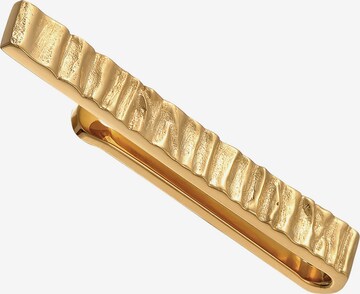 KUZZOI Tie Pin in Gold: front