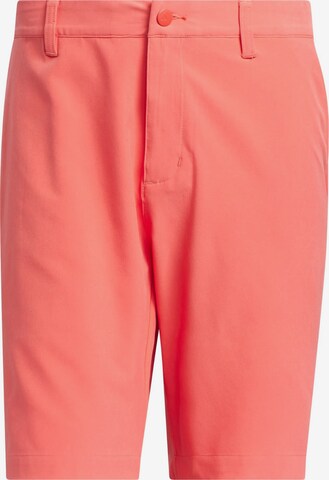 ADIDAS PERFORMANCE Regular Workout Pants in Pink: front