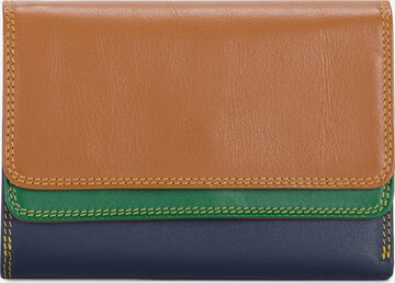 Portamonete di mywalit in marrone: frontale