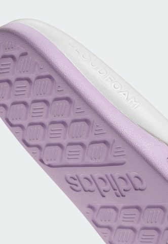 Saboți 'Adilette Comfort 2.0' de la ADIDAS SPORTSWEAR pe mov