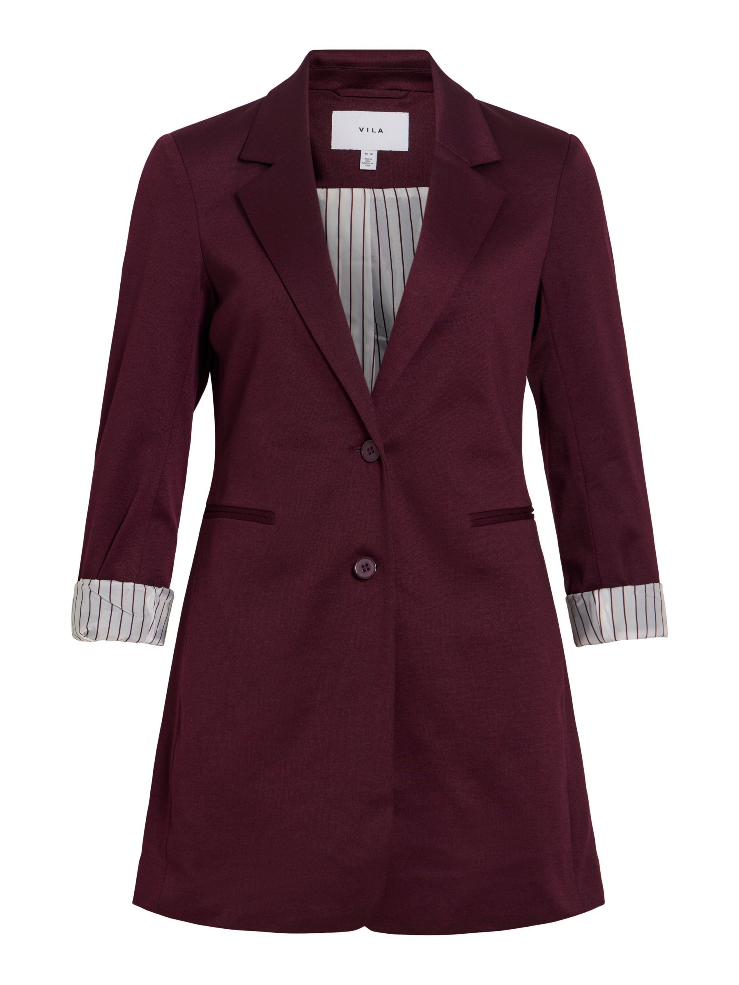 VILA - Blazer 'VISaga' en rojo: frente