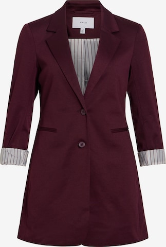 VILA - Blazer 'VISaga' en rojo: frente