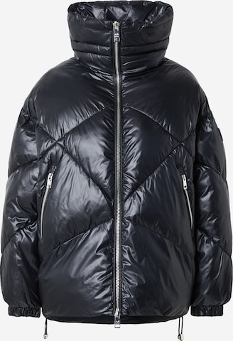 19V69 ITALIA Talvitakki 'Debora' värissä musta: etupuoli