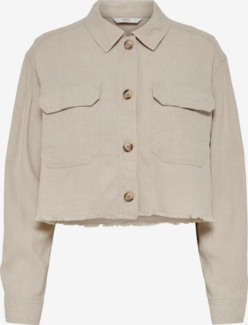 ONLY Blouse 'Clare' in Beige: voorkant