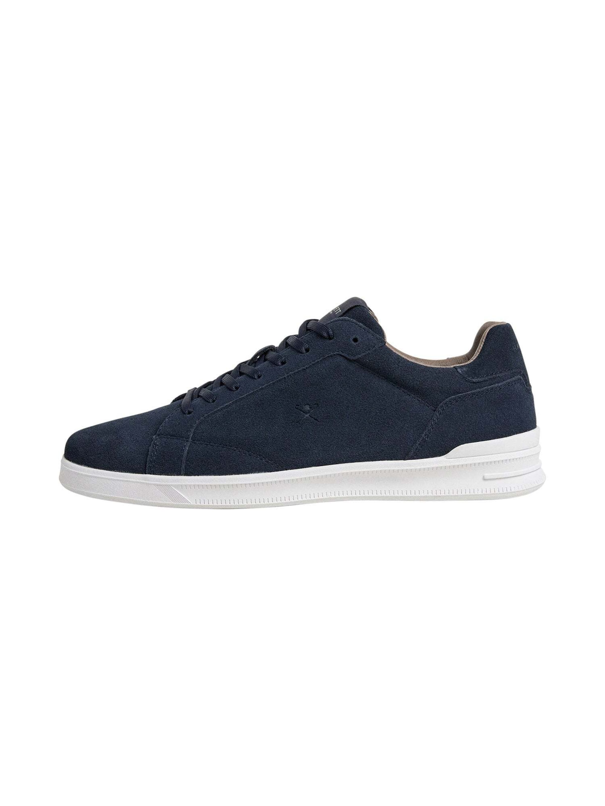 Baskets basses 'Brando' Hackett London en bleu : devant