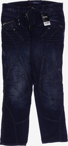 CIPO & BAXX Jeans in 34 in Blue: front