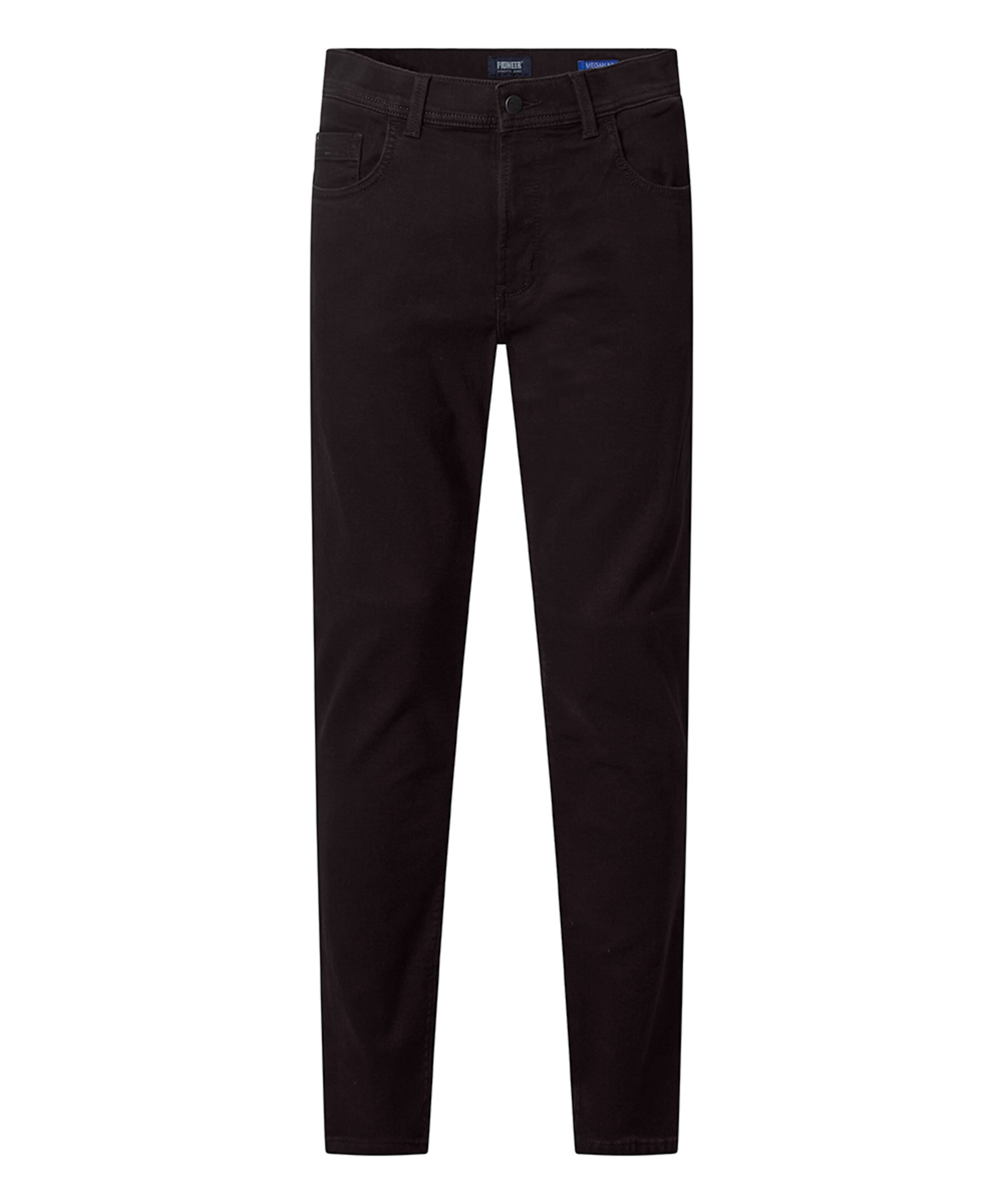 Pioneer Authentic Jeans Regular Jeans in Black: front