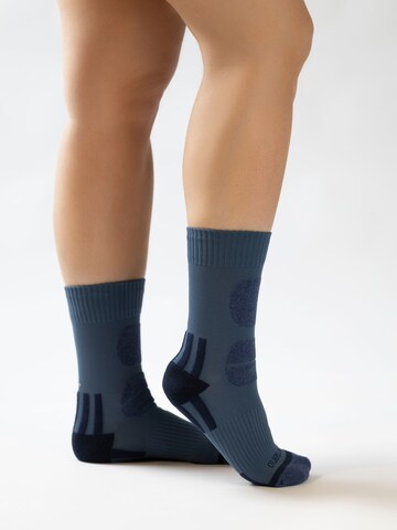 camano Sportsokken in Blauw: voorkant